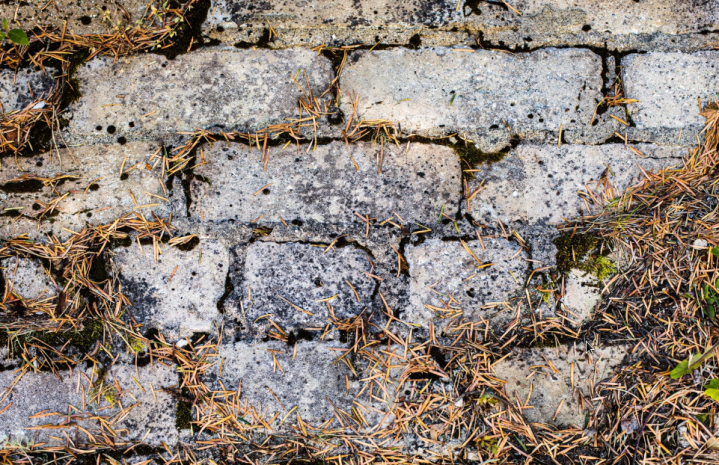 Jointement de pierre à Dax