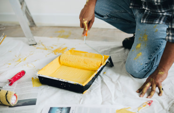 Peinture intérieure à Dax