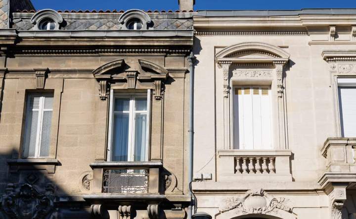 Façades bâtiments Dax