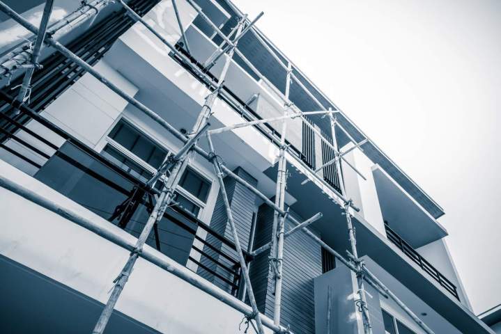 Rafraîchissement façade Dax