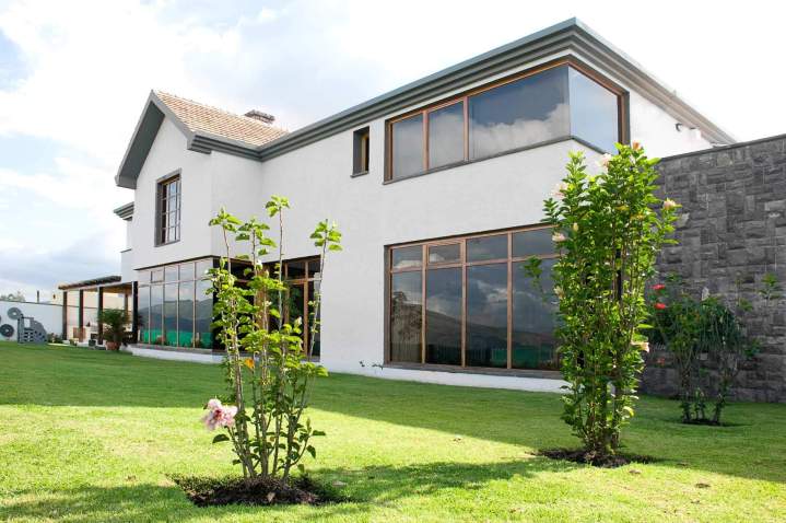 Façade nouvelle maison Dax