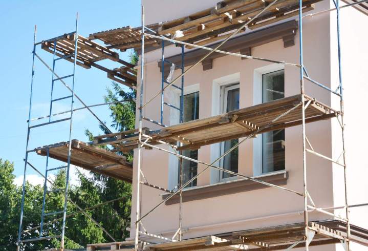 Application peinture façade Dax